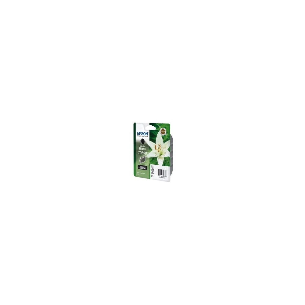  Epson T0598   C13T05984010 Matt fekete Tintapatron Eredeti