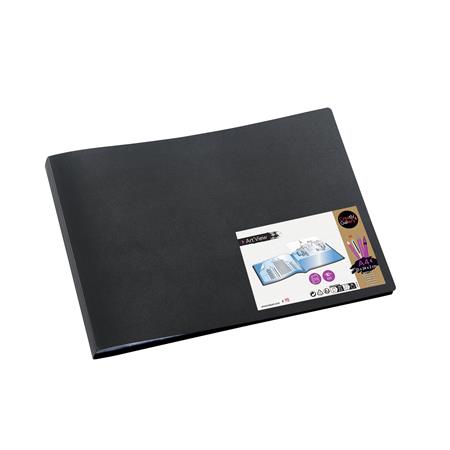 VIQUEL Creative Gallery PP 30 zsebes A4 fekvő PP Bemutatómappa