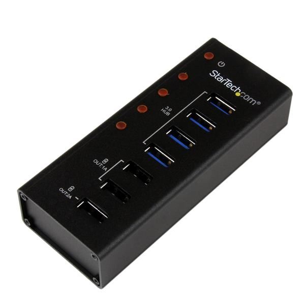 StarTech.com 4 portos USB Hub (ST4300U3C3) StarTech.com 4 portos USB Hub (ST4300U3C3)