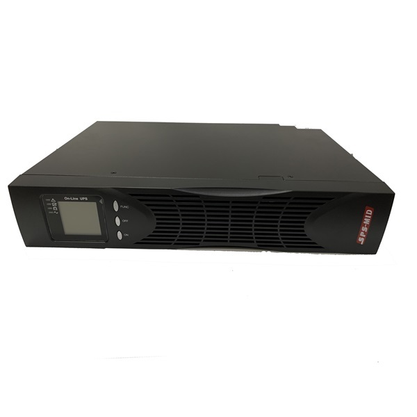 SPS MID 1000VA Pf:1.0 online rack/tower UPS with LCD szünetmentes tápegység SPS MID 1000VA Pf:1.0 online rack/tower UPS with LCD szünetmentes tápegység