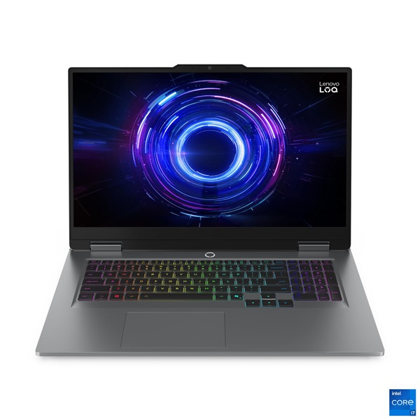 LENOVO LOQ Gaming 17IRX10, 17.3" FHD  i5-13450HX 24GB  1TB SSD nV RTX 5050 8GB Notebook Szürke
