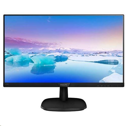 24" Philips  243V7QDAB/00 LCD monitor fekete