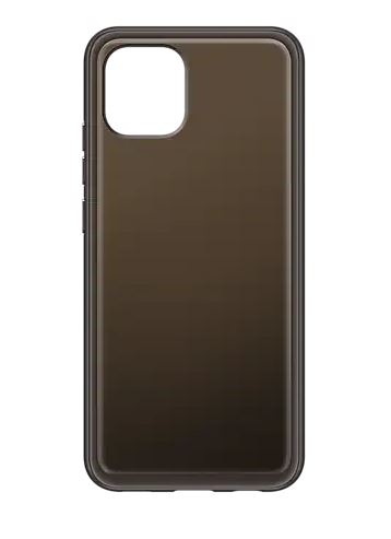 Samsung Galaxy A03 Soft Clear Cover tok fekete (EF-QA036TBEGEU) Samsung Galaxy A03 Soft Clear Cover tok fekete (EF-QA036TBEGEU)
