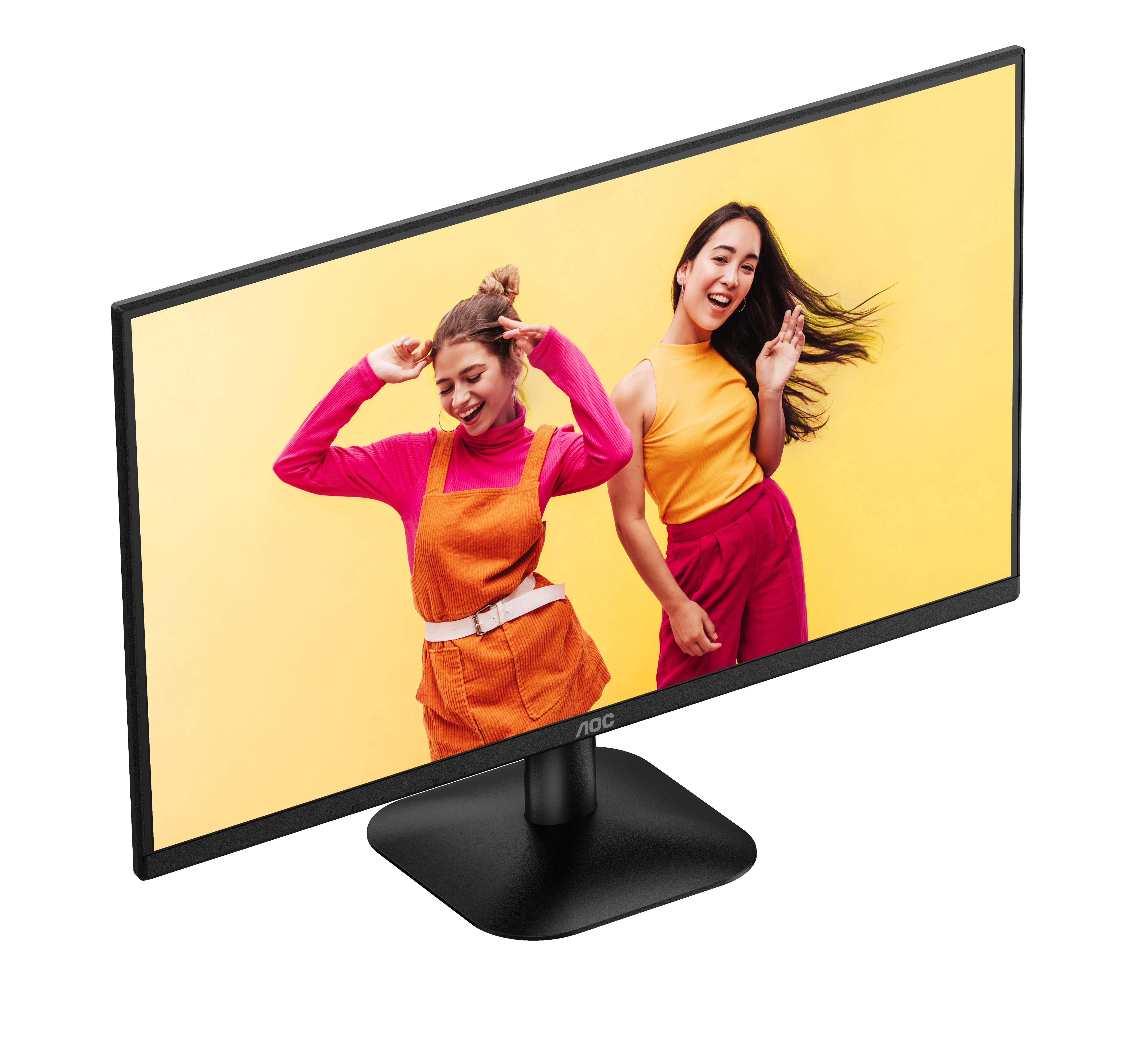AOC 23.8" 24B35HM2 Monitor - 1920x1080, Full HD, LED, VA, 100Hz, 1ms, FreeSync, Fekete