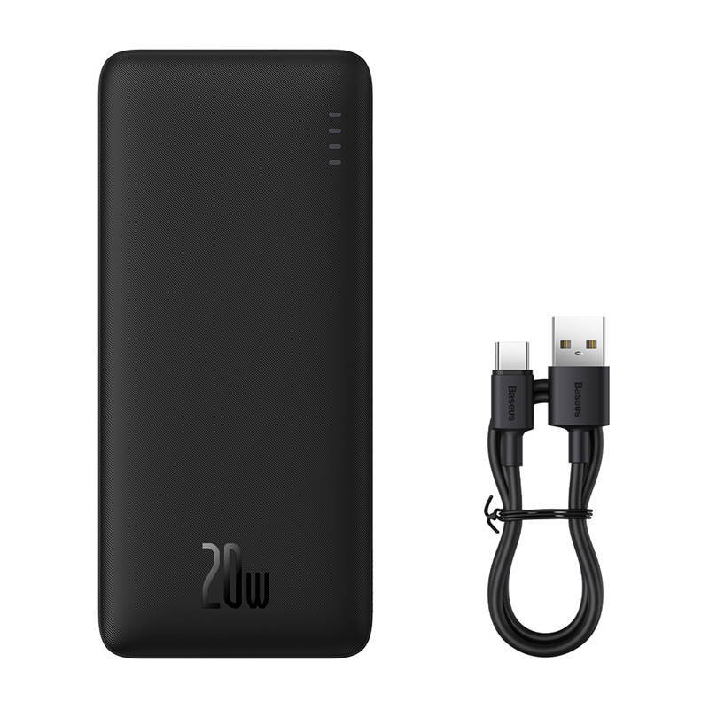 Baseus 10000mAh  20W  Airpow powerbank  Fekete 