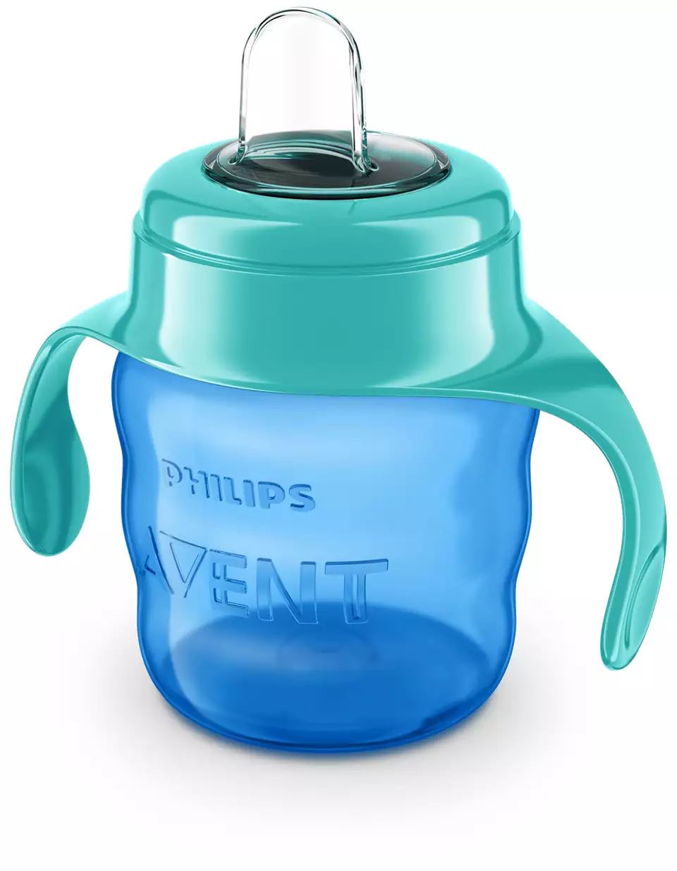 Philips SCF551/05 Avent itatópohár, itatófejjel kék-zöld