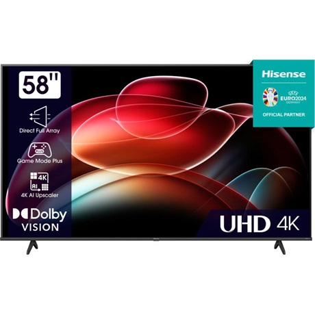 Hisense 58A6K UHD SMART LED TV