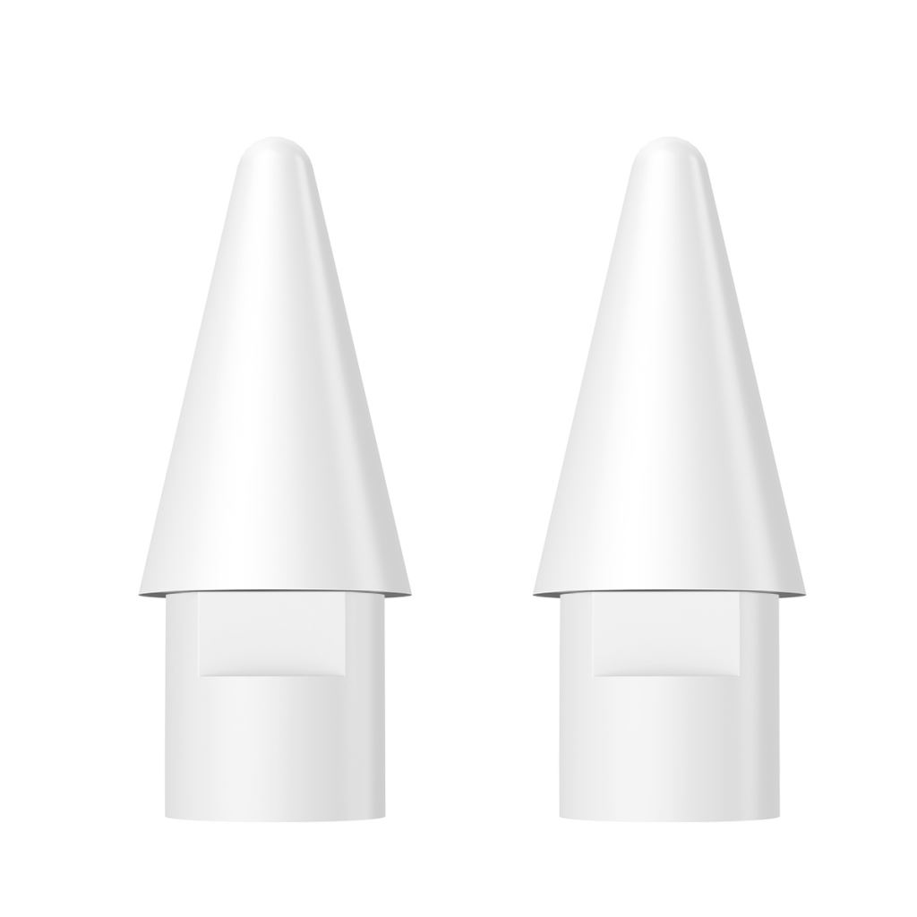 Baseus Stylus Apple ceruza cserélhető hegyek a tollhoz, 2db (SXBC010002) Baseus Stylus Apple ceruza cserélhető hegyek a tollhoz, 2db (SXBC010002)
