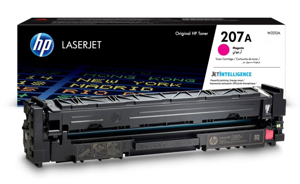HP 207A LaserJet tonerkazetta magenta (W2213A) HP 207A LaserJet tonerkazetta magenta (W2213A)