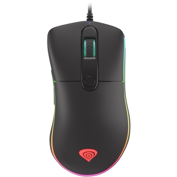 Genesis Krypton 510 gaming optikai egér fekete (NMG-1640) Genesis Krypton 510 gaming optikai egér fekete (NMG-1640)