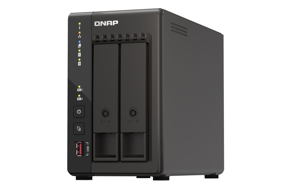 QNAP TS-253E-8G (8GB) (2HDD) NAS 