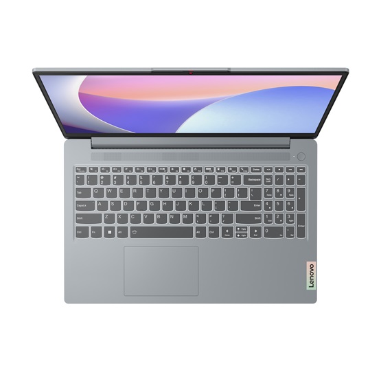 Lenovo IdeaPad Slim 3 15IAN8 15,6" FHD TN Intel N100  4GB LPDDR5 128GB UFS Win 11 Home Notebook Szürke