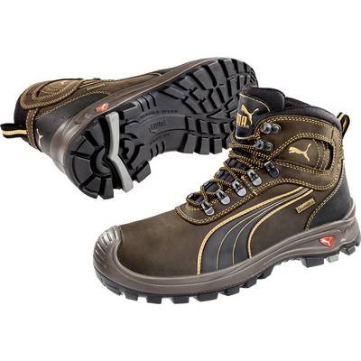 PUMA Safety Sierra Nevada Mid 630220-42 Biztonsági csizma S3 Méret: 42 Barna 1 pár PUMA Safety Sierra Nevada Mid 630220-42 Biztonsági csizma S3 Méret: 42 Barna 1 pár