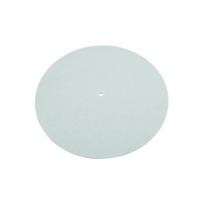 Omnitronic lemezjátszó filckorong, antisztatikus slipmat, fehér színű