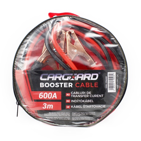 Carguard 55813 INDÍTÓKÁBEL 600A