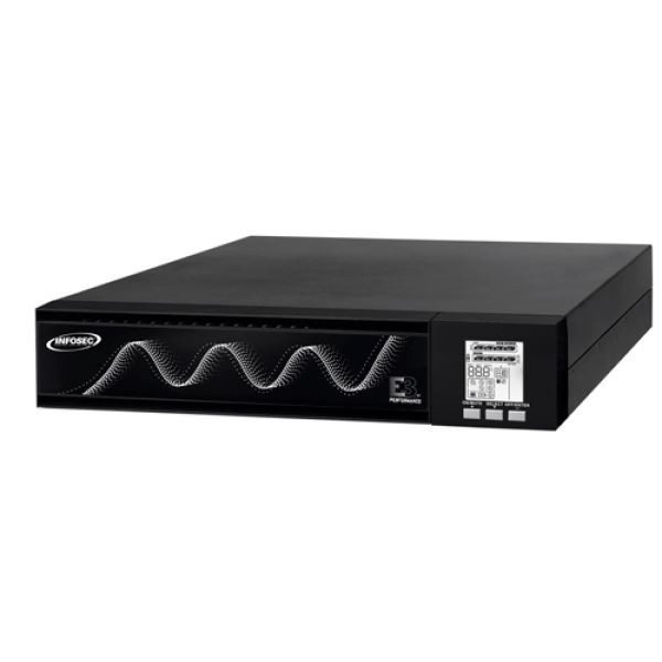 Infosec E3 Performance RT - 1100 VA - Szinusz szünetmentes tápegység Infosec E3 Performance RT - 1100 VA - Szinusz szünetmentes tápegység