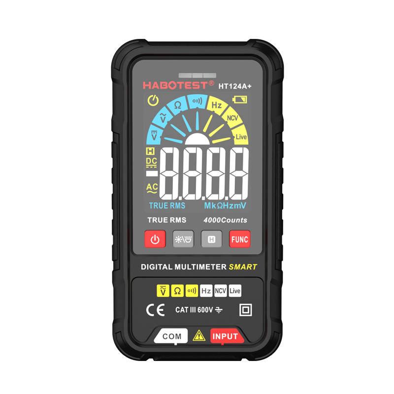 Habotest HT124A+ univerzális digitális multiméter Habotest HT124A+ univerzális digitális multiméter