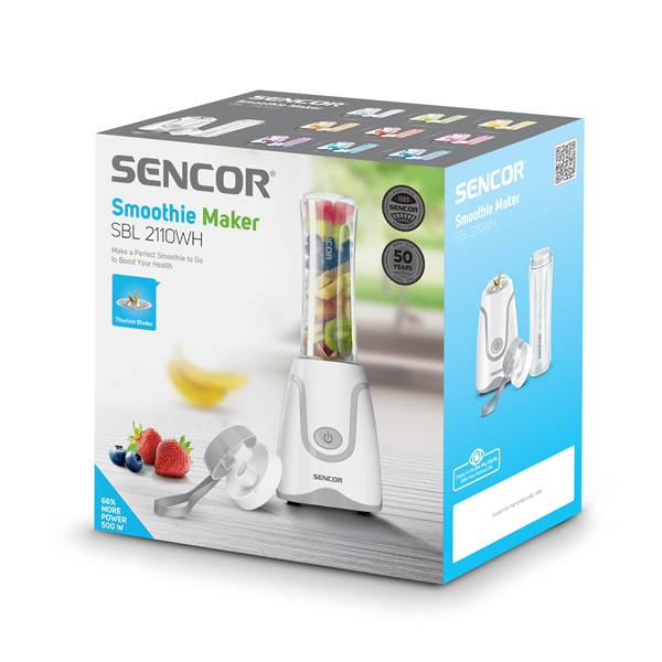 Sencor SBL 2110WH Smoothie mixer fehér-szürke