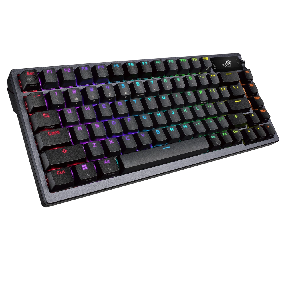 ASUS ROG Azoth gamer billentyűzet Fekete DE