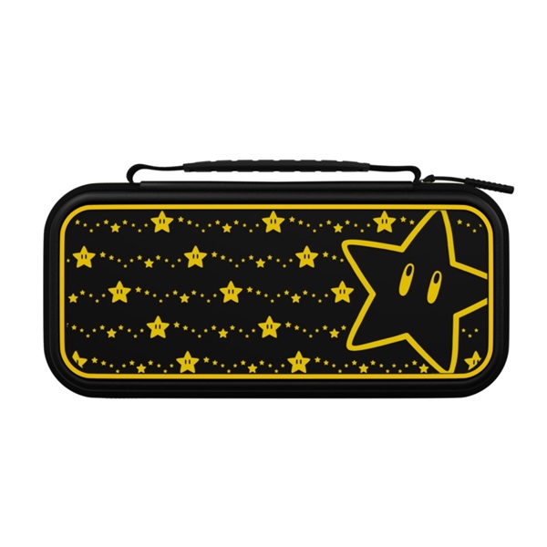 PDP Plus Glow Nintendo Switch/Lite/OLED Super Star Glow in the Dark utazótok