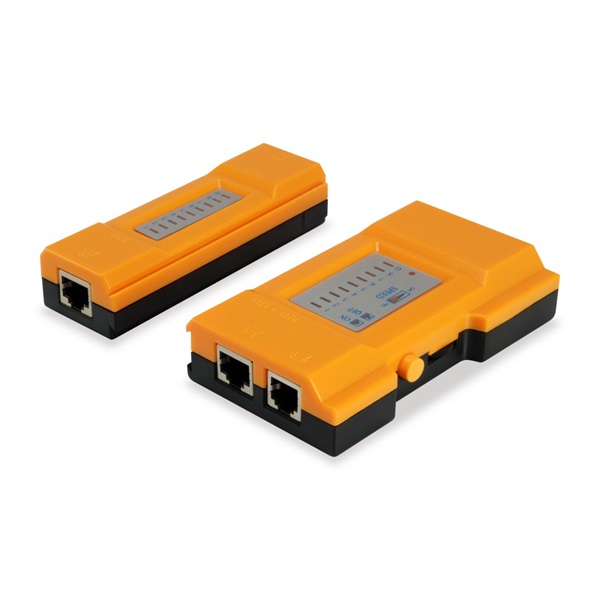 Equip 129967  Távirányító USB  RJ11/RJ12/RJ45 Kábelteszter  