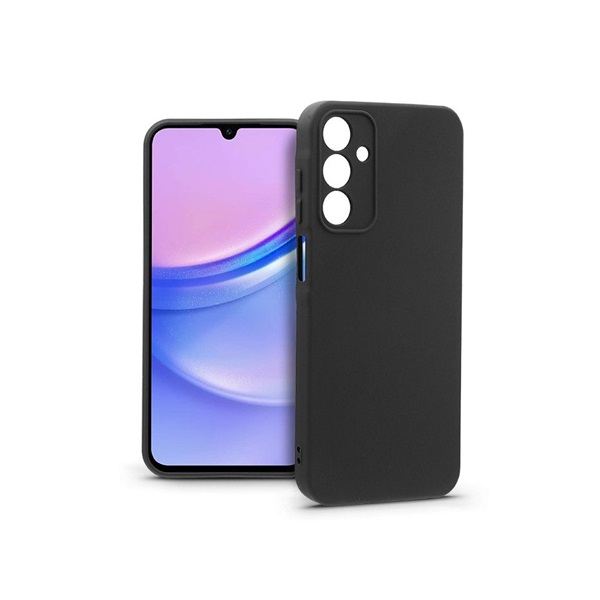 Haffner HF649416 Samsung Galaxy A15 4G/Galaxy A15 5G fekete szilikon hátlap Haffner HF649416 Samsung Galaxy A15 4G/Galaxy A15 5G fekete szilikon hátlap