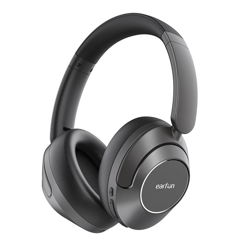 EarFun WavePro Bluetooth fejhallgató fekete (HP200B)