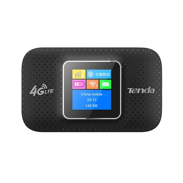Tenda 4G185 4G/LTE mobil router fekete (4G185) Tenda 4G185 4G/LTE mobil router fekete (4G185)