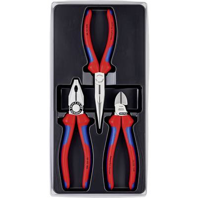 Knipex 00 20 11 Mechanikai fogó készlet, 3 részes Knipex 00 20 11 Mechanikai fogó készlet, 3 részes
