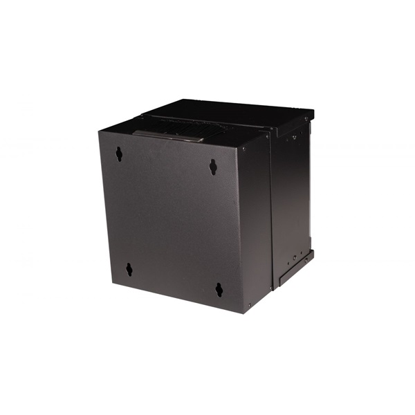 Equip Fali Rackszekrény   EWM-06-3030-B  10" 6U 300x300mm lapra szerelt Fekete 