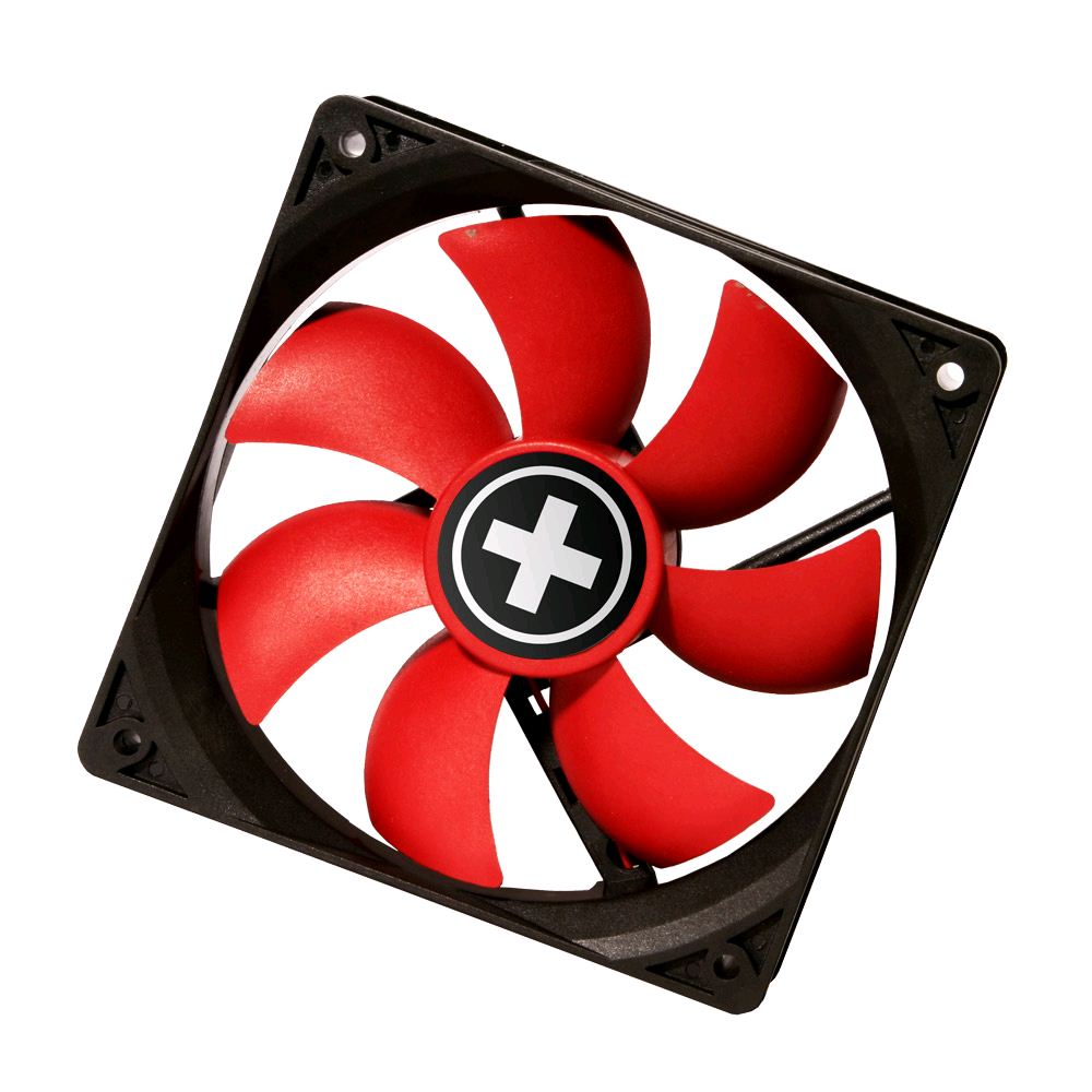 Xilence Red Wing ház ventilátor 9cm  (XPF92.R.PWM)