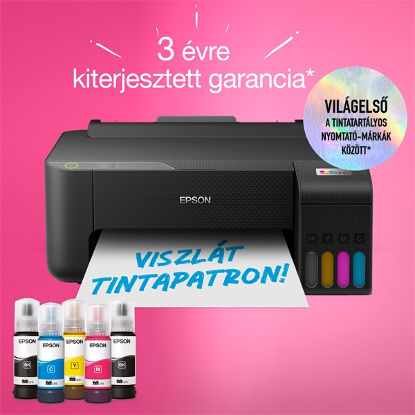 Epson L1230 színes tintasugaras A4 nyomtató