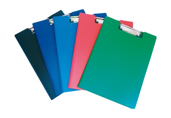 DONAU fedeles A4 zsebes Felírótábla Sötétkék