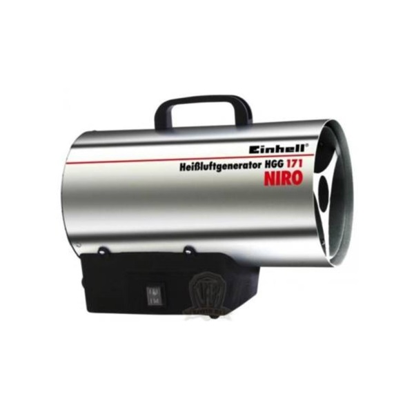 Einhell HGG 171 Niro gáz üzemű hőlégbefúvó