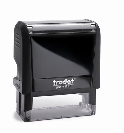 TRODAT 4913K "Printy 4913" bélyegző kék párnával (IT4913K) TRODAT 4913K "Printy 4913" bélyegző kék párnával (IT4913K)