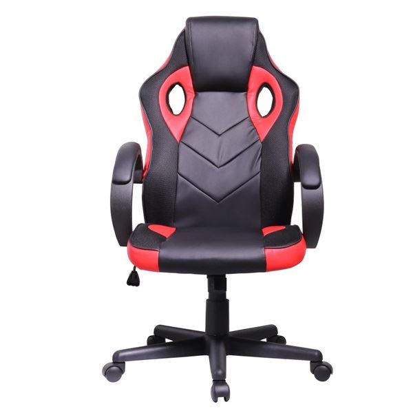 IRIS GCH205BR gaming szék fekete-piros IRIS GCH205BR gaming szék fekete-piros