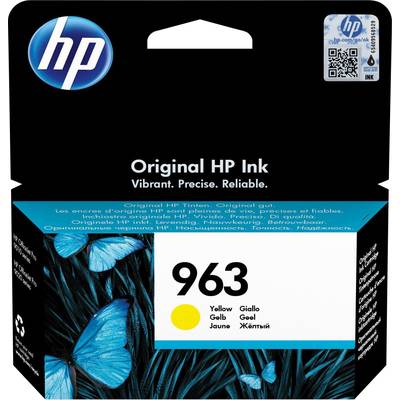 HP 963 Tintapatron Eredeti Sárga 3JA25AE Nyomtatópatron HP 963 Tintapatron Eredeti Sárga 3JA25AE Nyomtatópatron