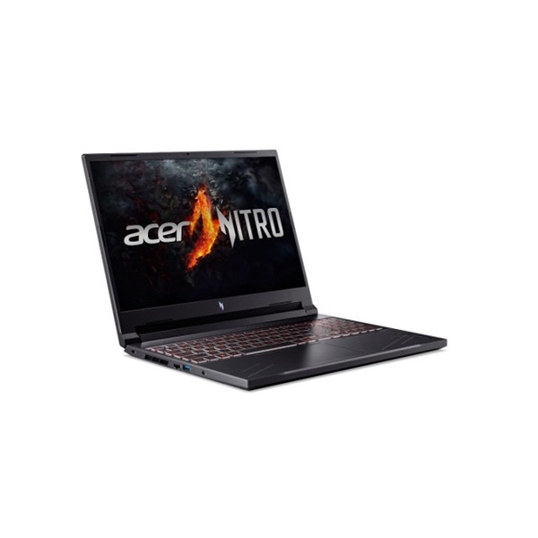 ACER Aspire Nitro ANV16-41-R301, 16" WUXGA IPS, AMD Ryzen 7-8845HS, 32GB, 1TB SSD, GeForce RTX 4050, Win11 Home, fekete