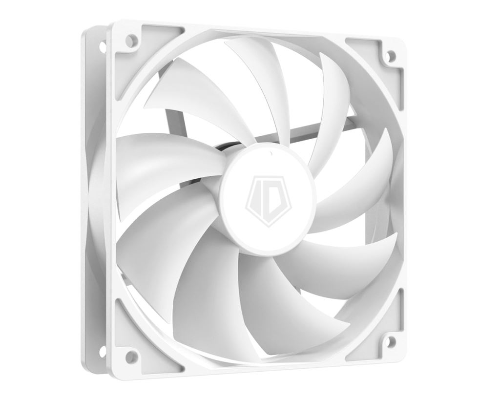 ID-Cooling XF-120-W ház hűtő ventiátor 12cm fehér