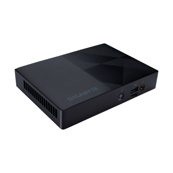 Gigabyte Brix GB-BNIP-N100 Fekete