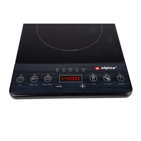 Alpina 871125218286 FŐZŐLAP INDUKCIÓS 1 LAPOS