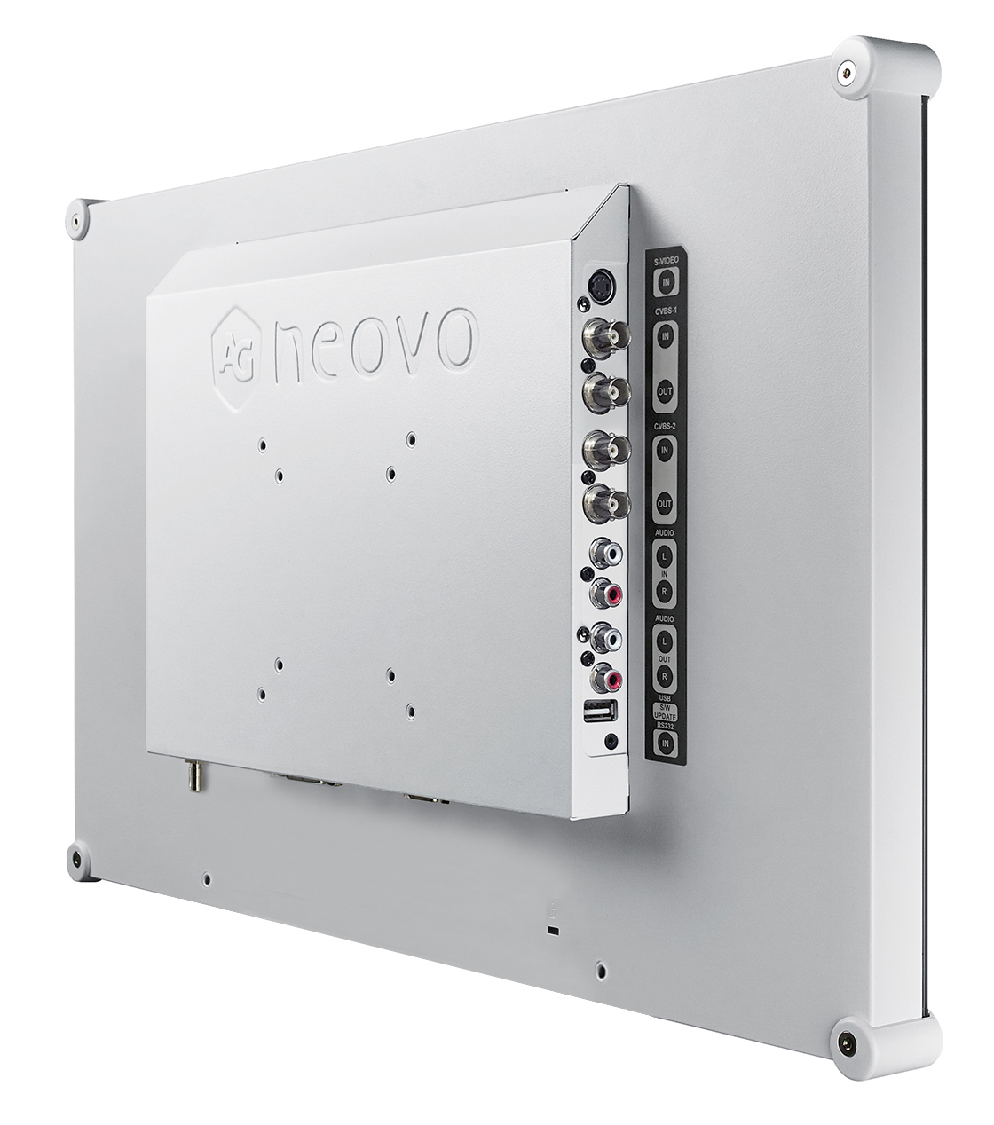 Neovo 24" DR-24G Orvosi monitor - 1920x1080, VA, 75 Hz, Fehér