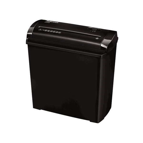 Fellowes Powershred P-25S Iratmegsemmisítő Black