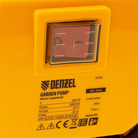 Denzel GP600 KERTI SZIVATTYÚ