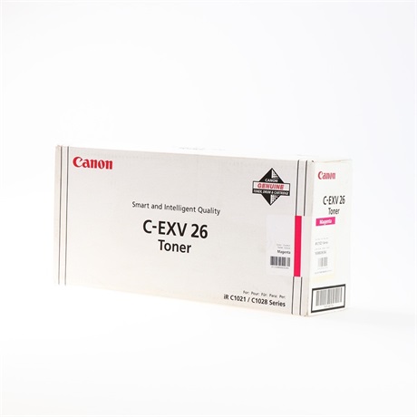 Canon C-EXV26M Eredeti magenta toner