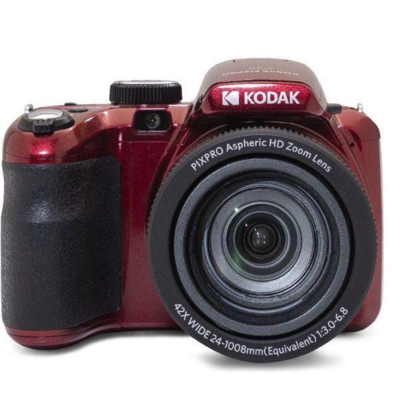 Kodak Pixpro AZ425 digitális fényképezőgép, piros