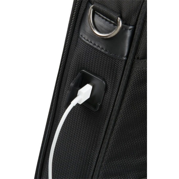 Samsonite Vectura EVO 15.6" notebook aktatáska fekete  (123665-1041 / CS3-009-002)