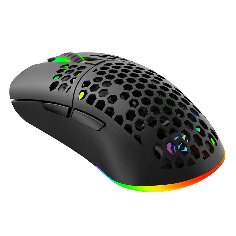 Havit MS1036 RGB vezetékes gamer egér Fekete 