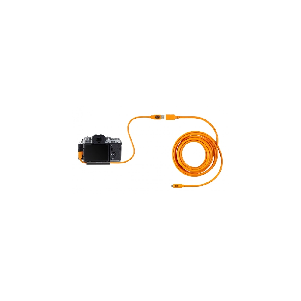 Tether Tools TetherPro USB 3.0 to USB-C Right Angle Adapter 50cm 