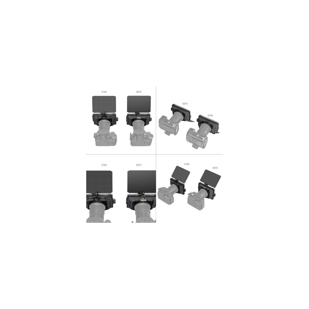 SMALLRIG Mini Matte Box Lite 3575